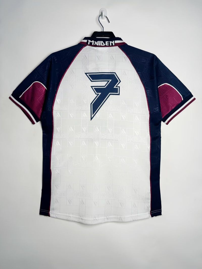 Retro West Ham United 1999 away image 2