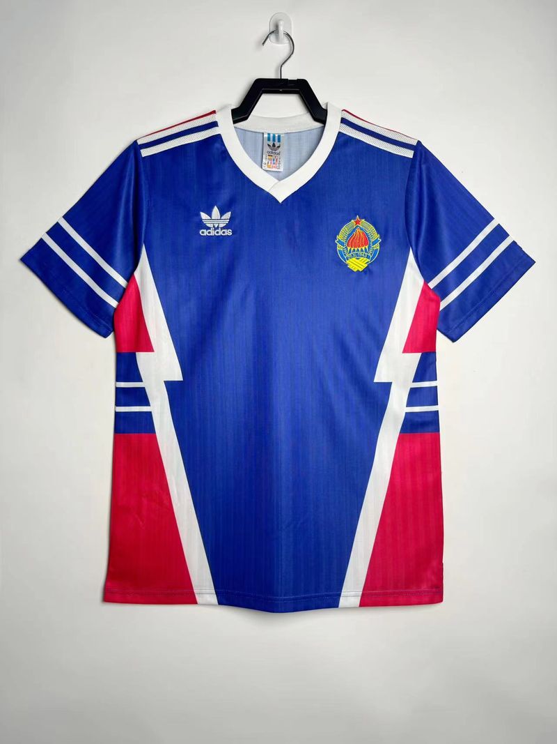 Retro Yugoslavia national 1990 home