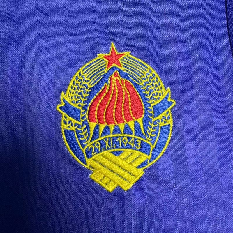 Retro Yugoslavia national 1990 home image 6