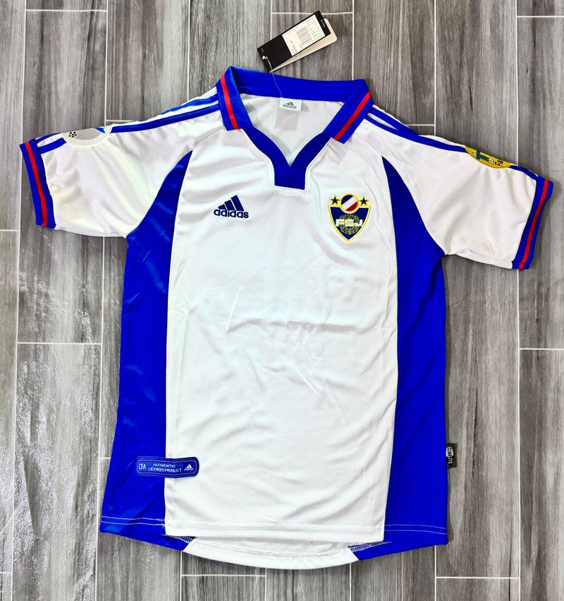 Retro Yugoslavia national 2000 away