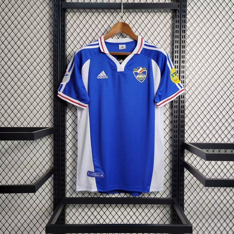 Retro Yugoslavia national 2000 home