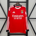 SL Benfica 2025-2026 home long sleeves