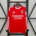 SL Benfica 2025-2026 home long sleeves