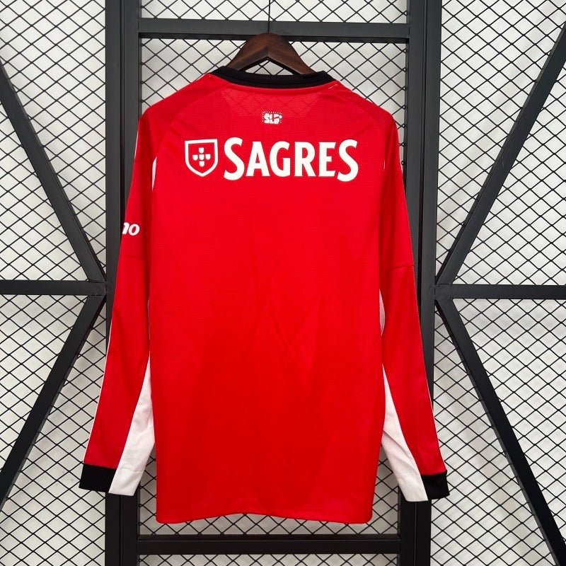 SL Benfica 2025-2026 home long sleeves image 2