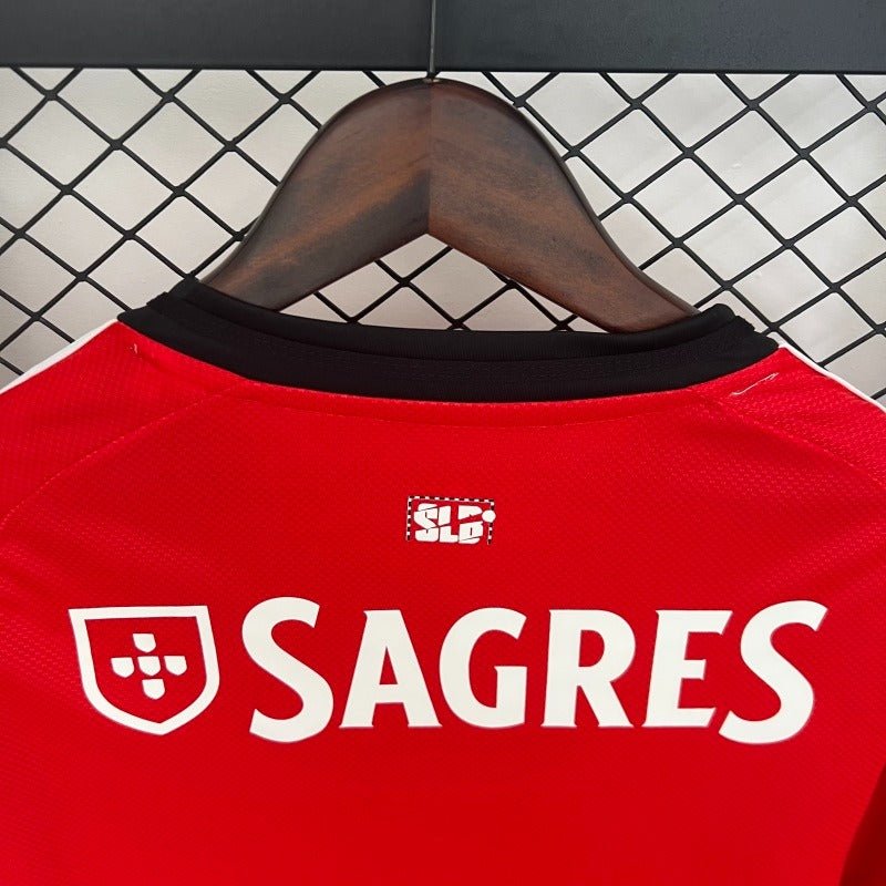 SL Benfica 2025-2026 home long sleeves image 4
