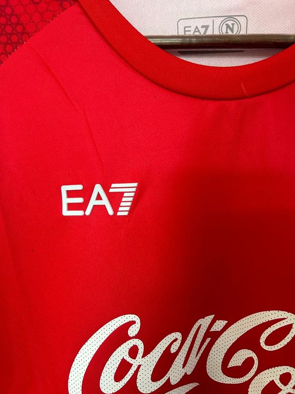 SSC Napoli 2024-2025 Coca Cola red image 6