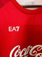 SSC Napoli 2024-2025 Coca Cola red image 6