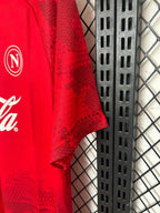 SSC Napoli 2024-2025 Coca Cola red image 7