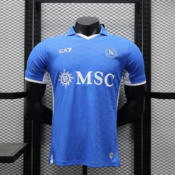 SSC Napoli 2024-2025 home player