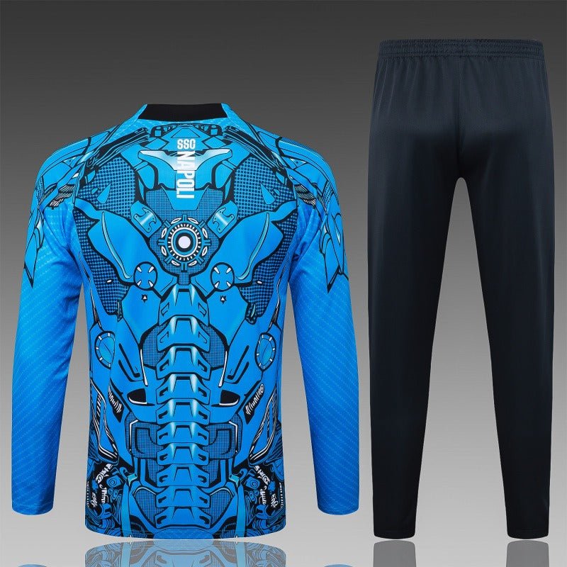SSC Napoli 2025-2026 Full-Zip Set image 2