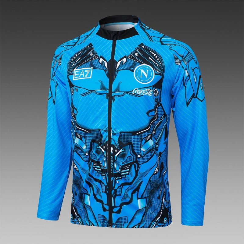 SSC Napoli 2025-2026 Full-Zip Set image 3
