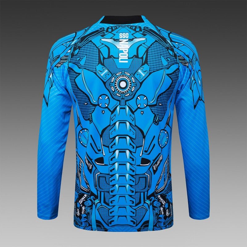 SSC Napoli 2025-2026 Full-Zip Set image 4