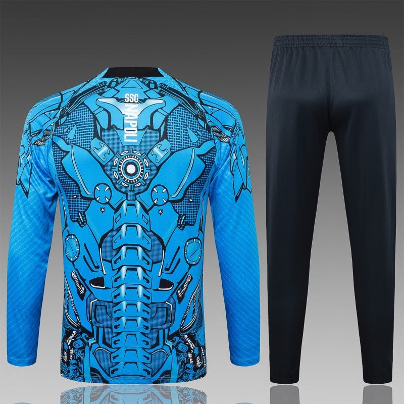 SSC Napoli 2025-2026 Half-Zip Set image 2