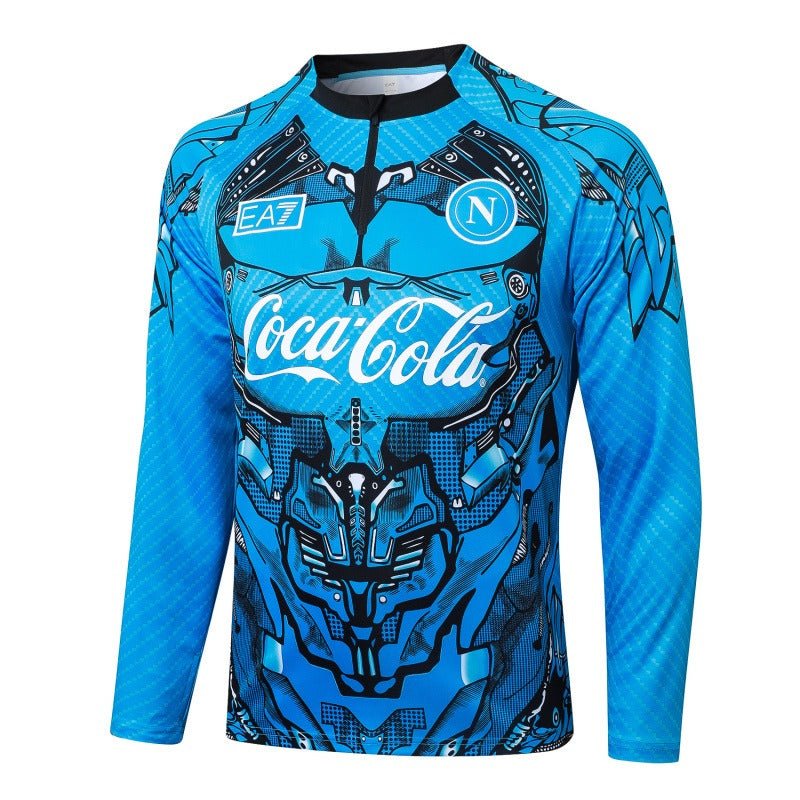SSC Napoli 2025-2026 Half-Zip Set image 3