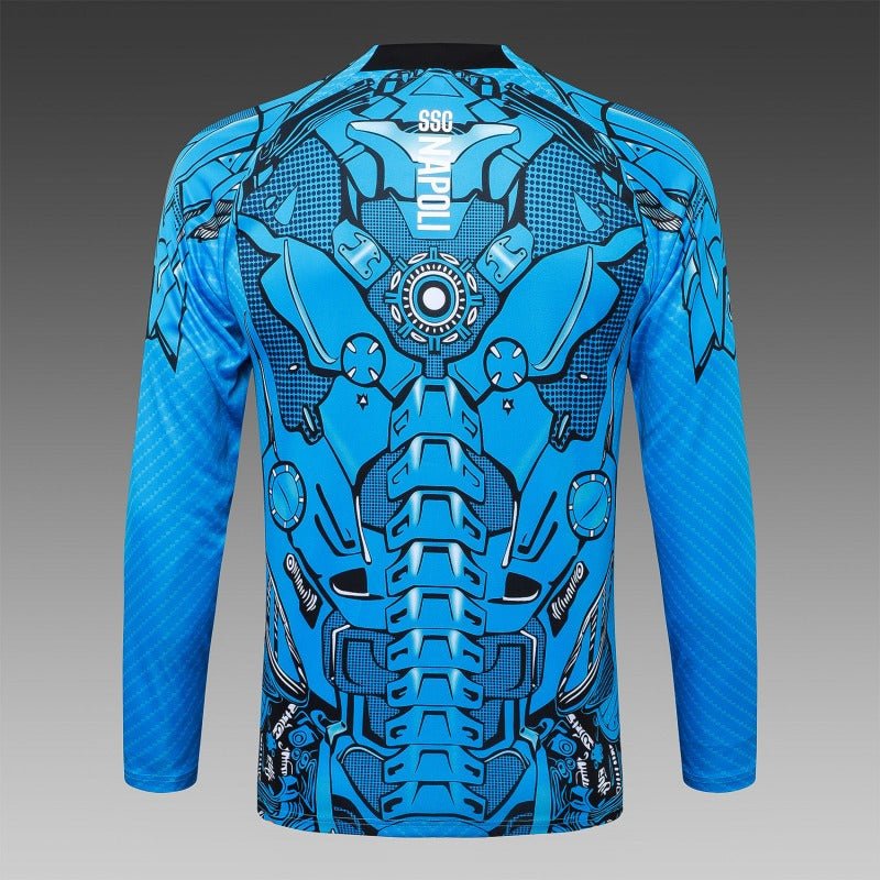 SSC Napoli 2025-2026 Half-Zip Set image 4