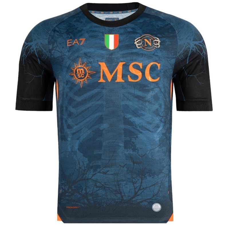 SSC Napoli 2025-2026 Halloween Shirt goalkeeper player