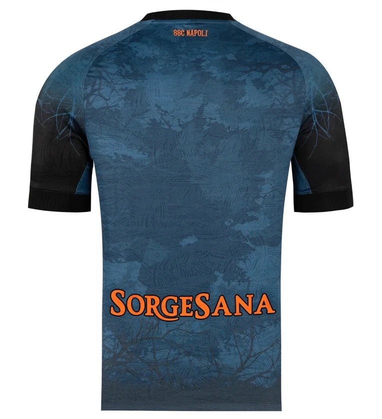 SSC Napoli 2025-2026 Halloween Shirt goalkeeper player image 2