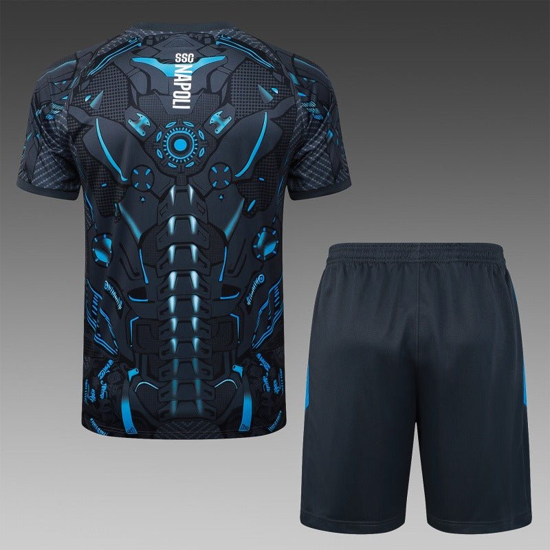 SSC Napoli 2025-2026 Short-Sleeve Training Set image 2