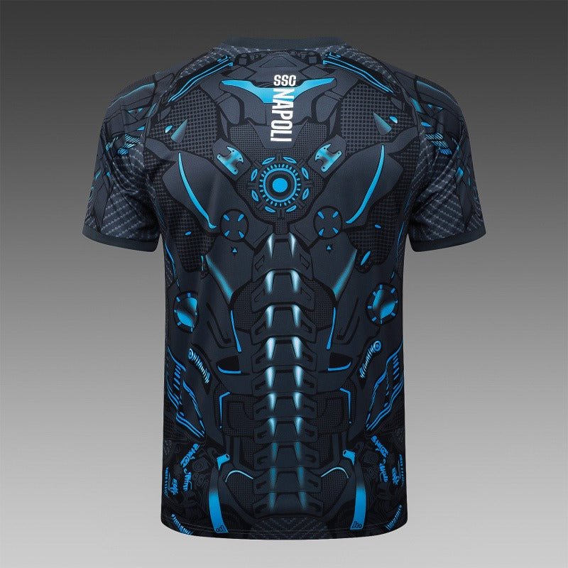 SSC Napoli 2025-2026 Short-Sleeve Training Set image 4