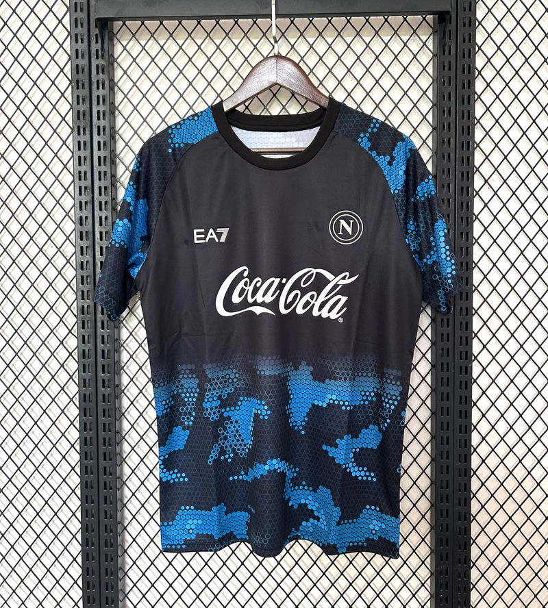 SSC Napoli Coca Cola cyan