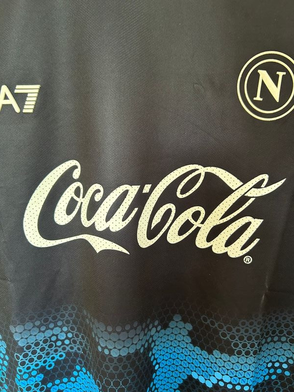 SSC Napoli Coca Cola cyan image 3