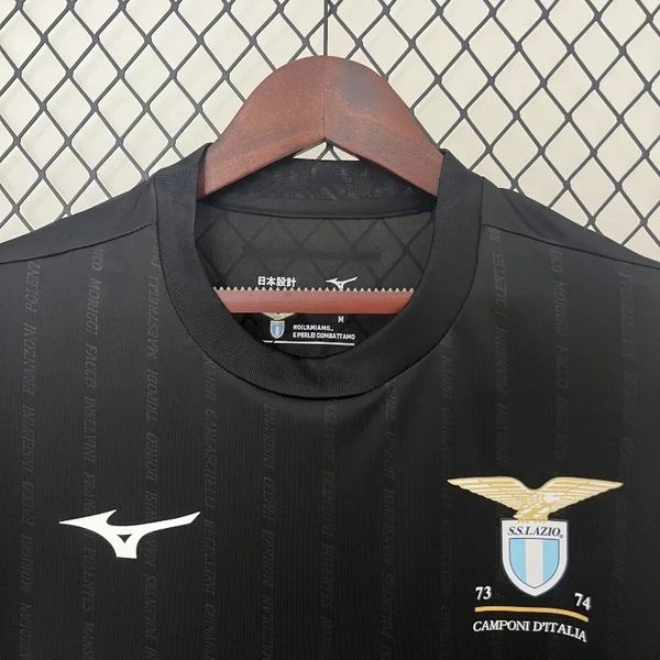SS Lazio 2024-2025 50th anniversary edition black image 3