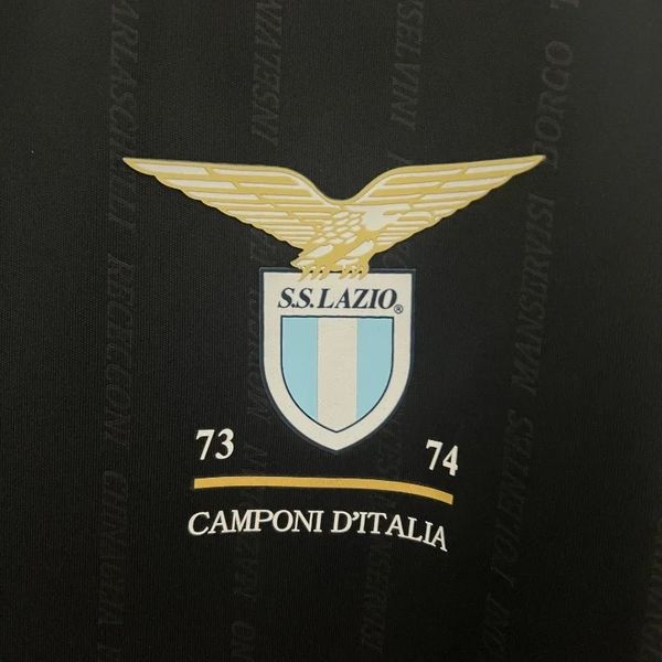 SS Lazio 2024-2025 50th anniversary edition black image 6