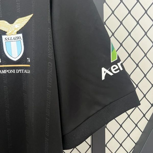 SS Lazio 2024-2025 50th anniversary edition black image 8