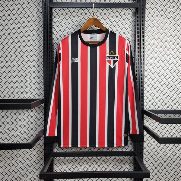 S?o Paulo FC 2024-2025 away Long Sleeve