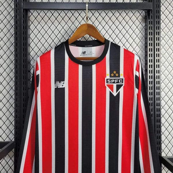 S?o Paulo FC 2024-2025 away Long Sleeve image 3