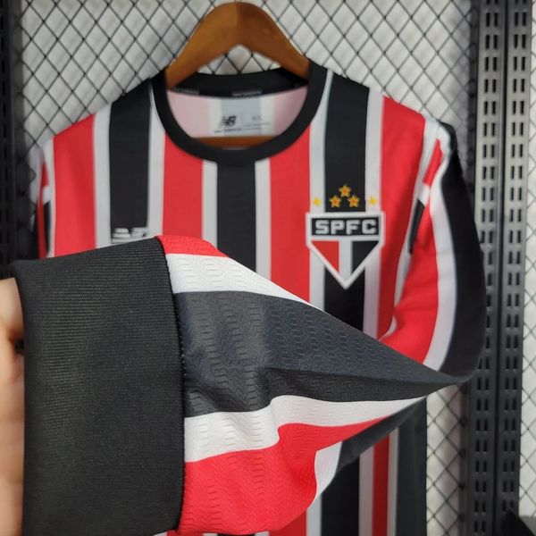 S?o Paulo FC 2024-2025 away Long Sleeve image 4