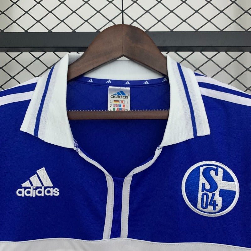 Schalke 04 2001-2002 home image 3