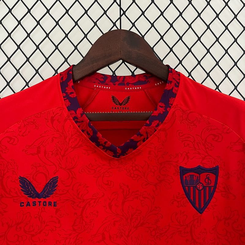 Sevilla FC 2024-2025 away image 3