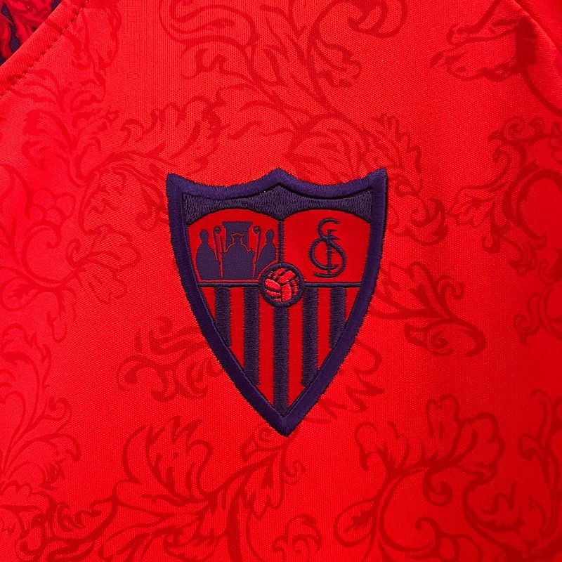 Sevilla FC 2024-2025 away image 7
