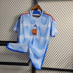 Spain national 2022 FIFA World Cup away image 3