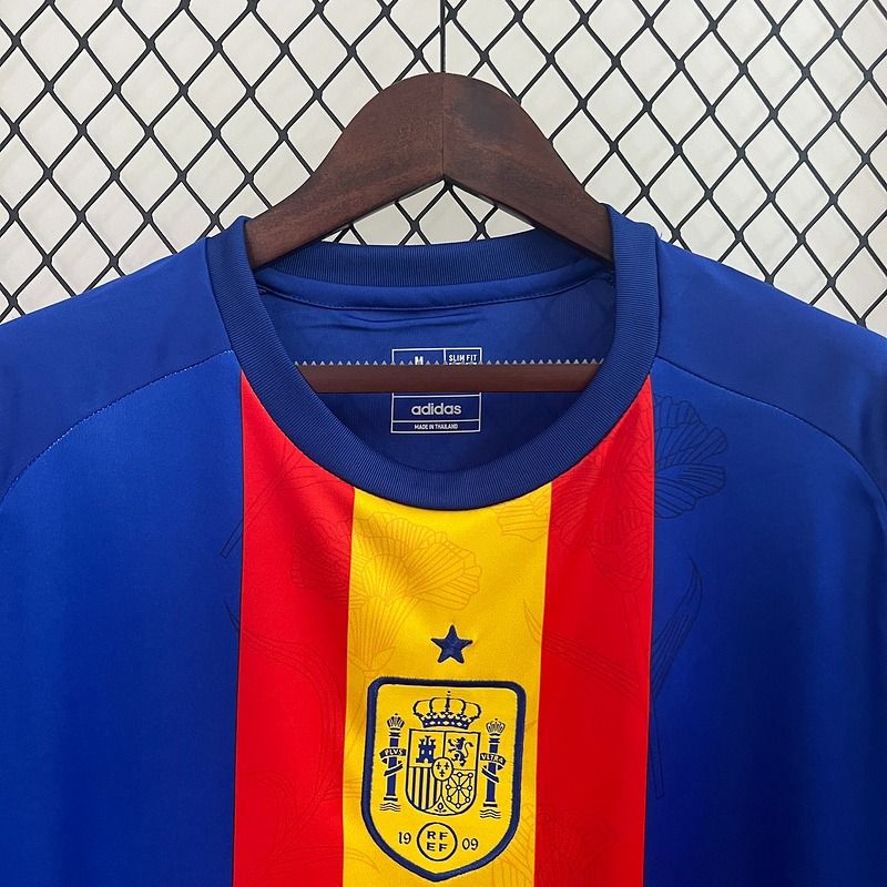 Spain national 2024 Training Jersey image 3