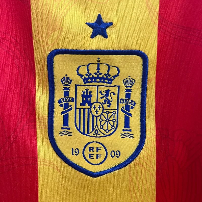 Spain national 2024 Training Jersey image 5
