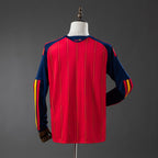 Spain national 2026 home Fan Long Sleeve image 2