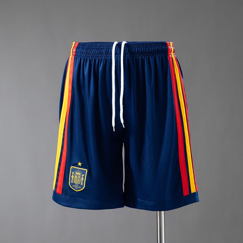 Spain national 2026 home Shorts Fan