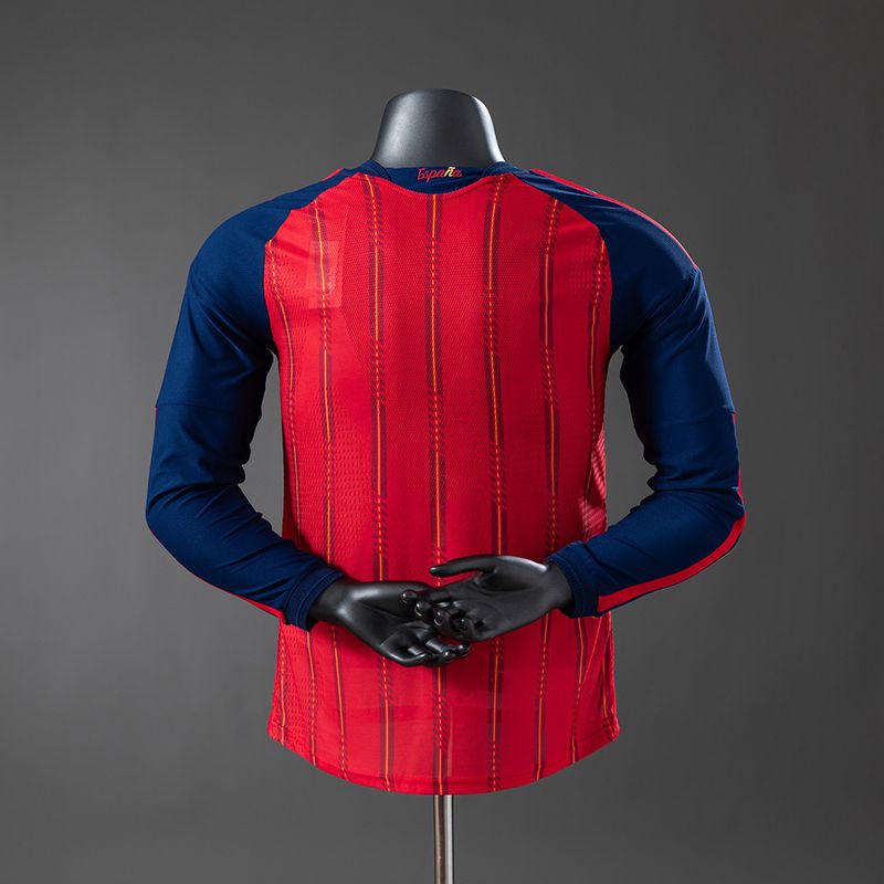 Spain national 2026 home player Long Sleeve image 2