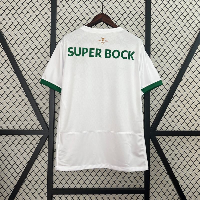 Sporting Lisbon 2024-2025 away image 2