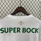 Sporting Lisbon 2024-2025 away image 4