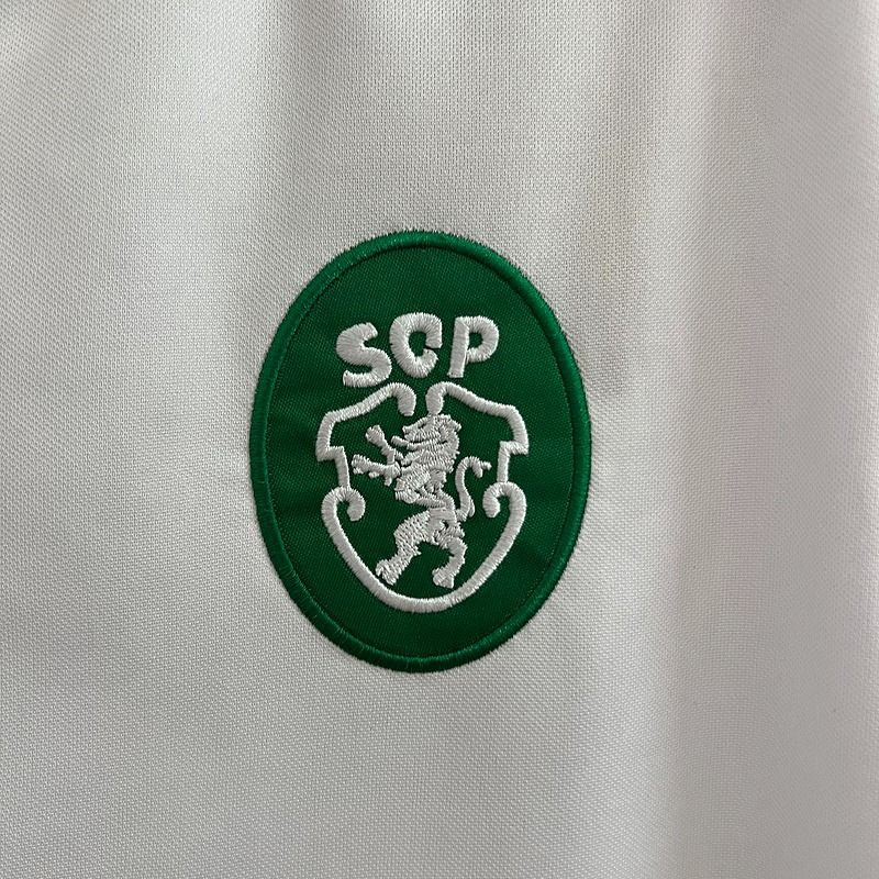 Sporting Lisbon 2024-2025 away image 5