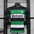 Sporting Lisbon 2024-2025 home player