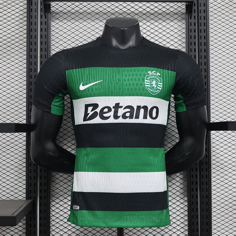 Sporting Lisbon 2024-2025 home player
