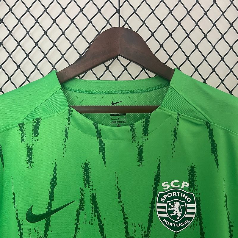 Sporting Lisbon 2024-2025 second away image 3