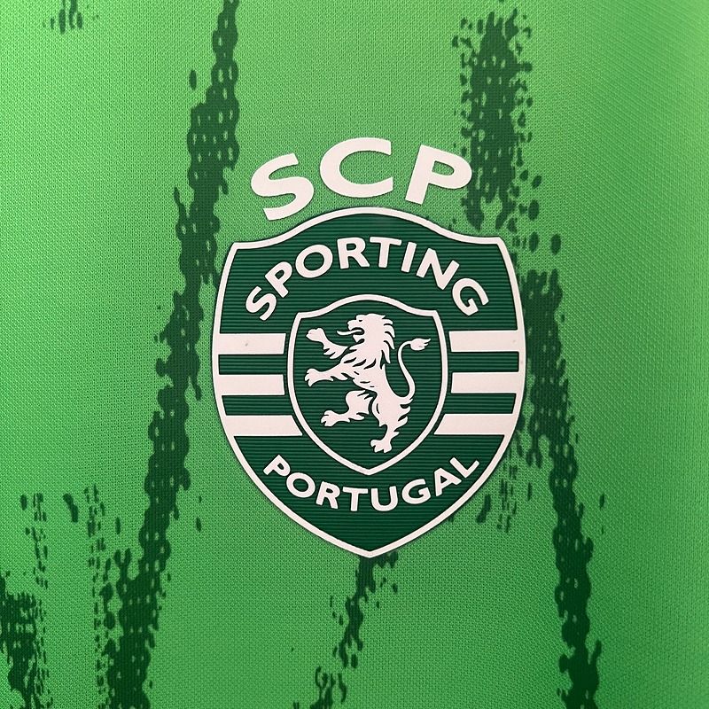 Sporting Lisbon 2024-2025 second away image 5