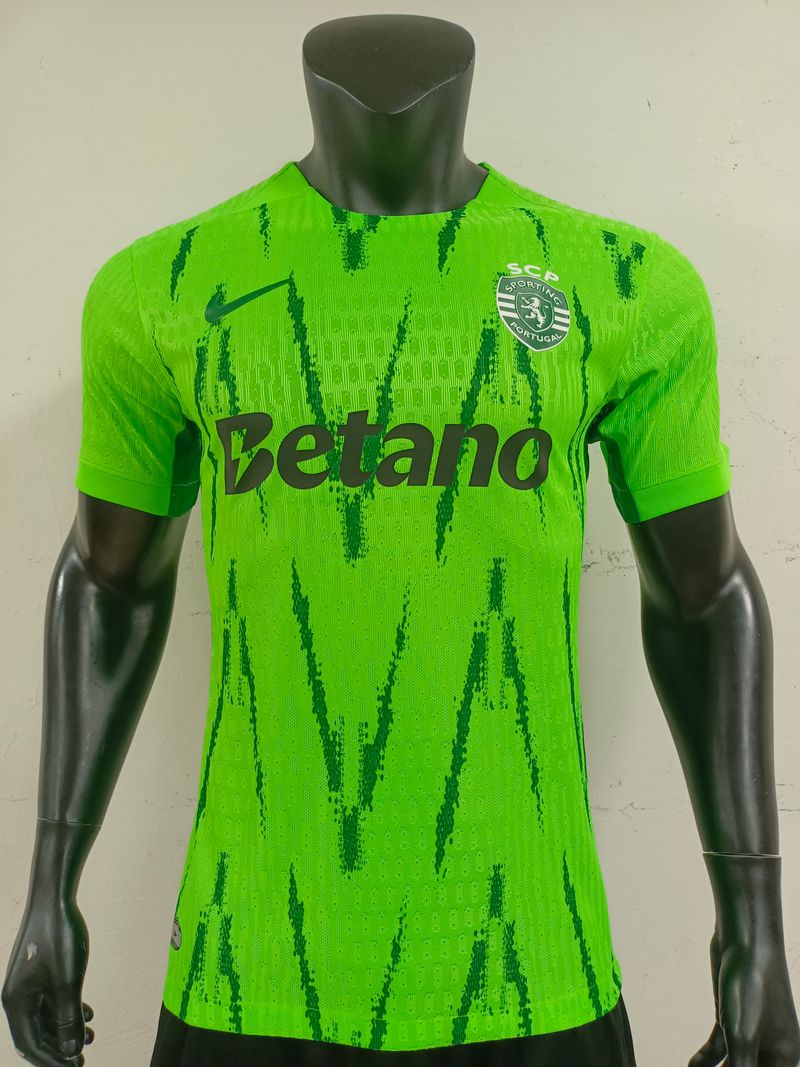 Sporting Lisbon 2024-2025 second away player