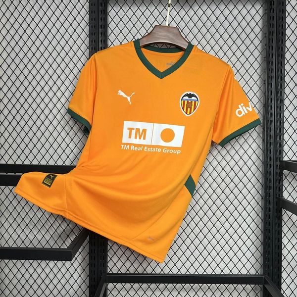 Valencia CF 2024-2025 second away image 3