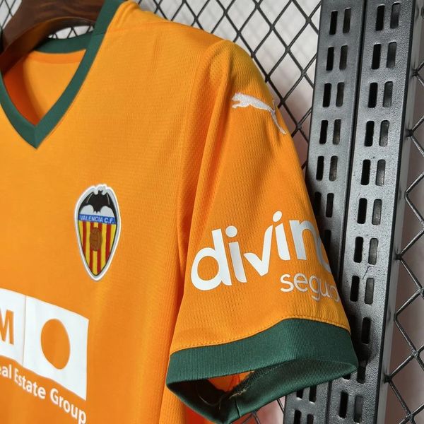 Valencia CF 2024-2025 second away image 7